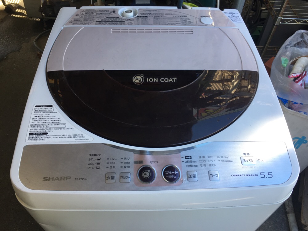 機 シャープ 修理 洗濯 ドラム式洗濯乾燥機の故障、自分で治せるか?!